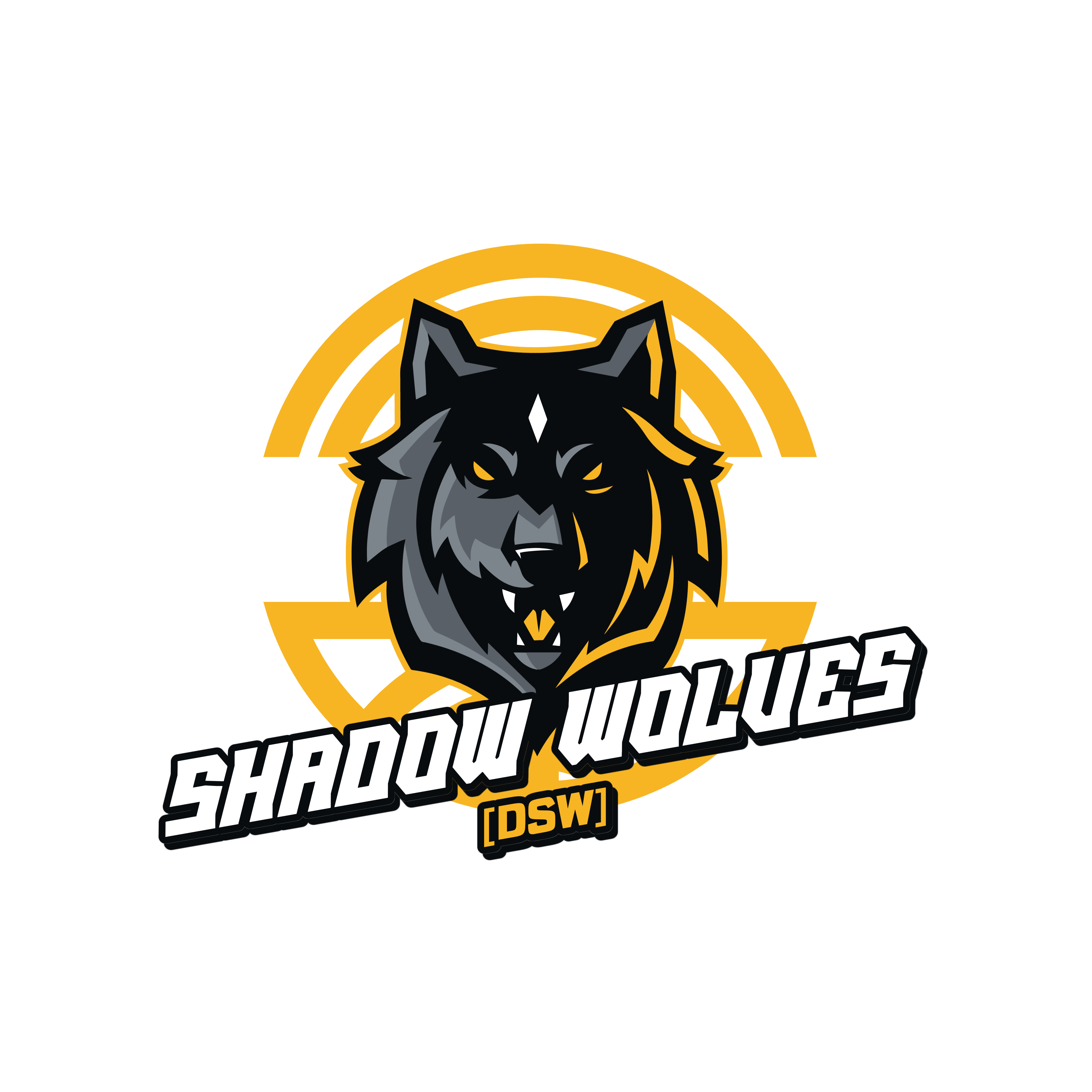 Shadow Wolves DSW Logo