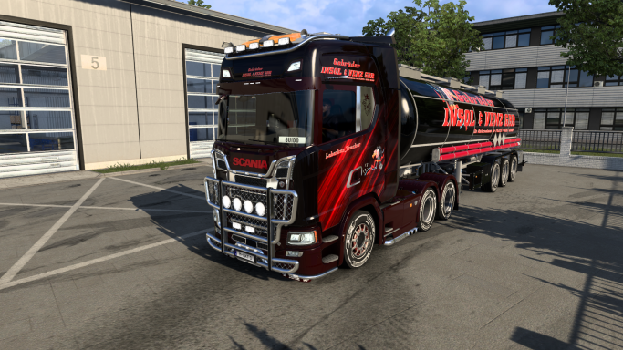 Chemietankzug von Leberkas Trucker 